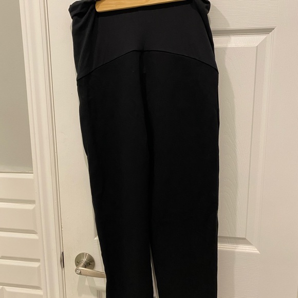 NWT Ilouity Dressed-Up Maternity Leggings - Picture 10 of 14